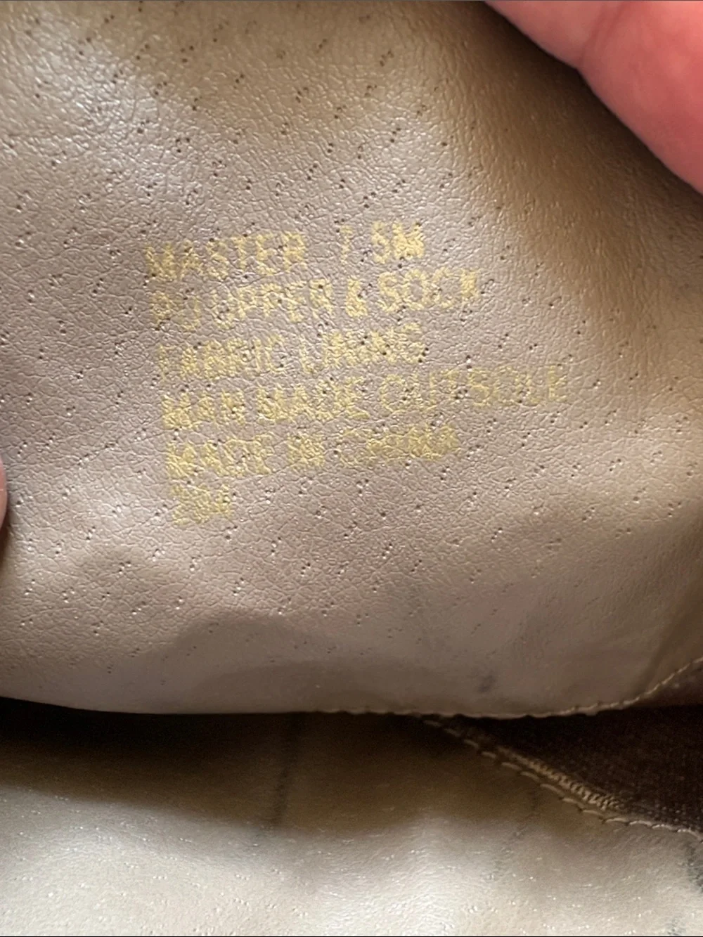 Classic Taupe Knee-High Riding Boots - Unbranded